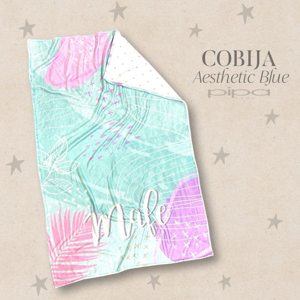Cobija Aesthetic Taupé Blue