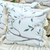 Cojin Celeste Bird