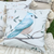 Cojin Celeste Bird