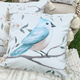 Cojin Celeste Bird
