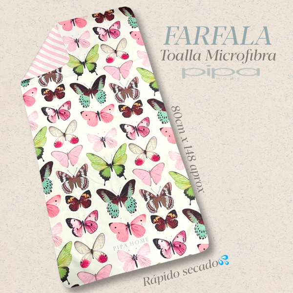 Toalla Microfibra Farfala