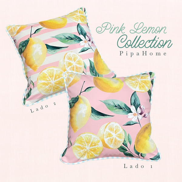Cojin Pink Lemon