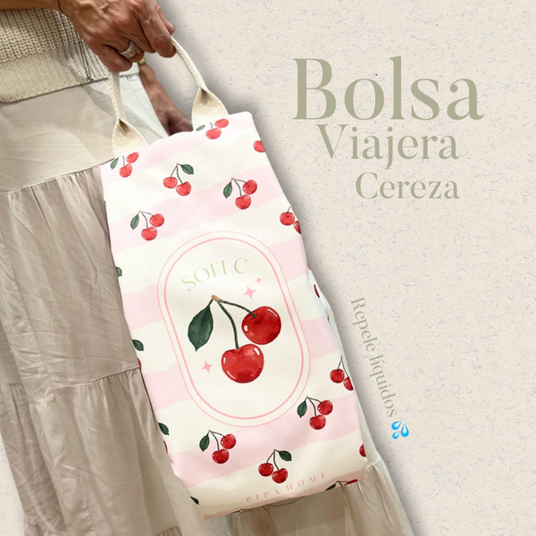 Bolsa Viajera Cereza