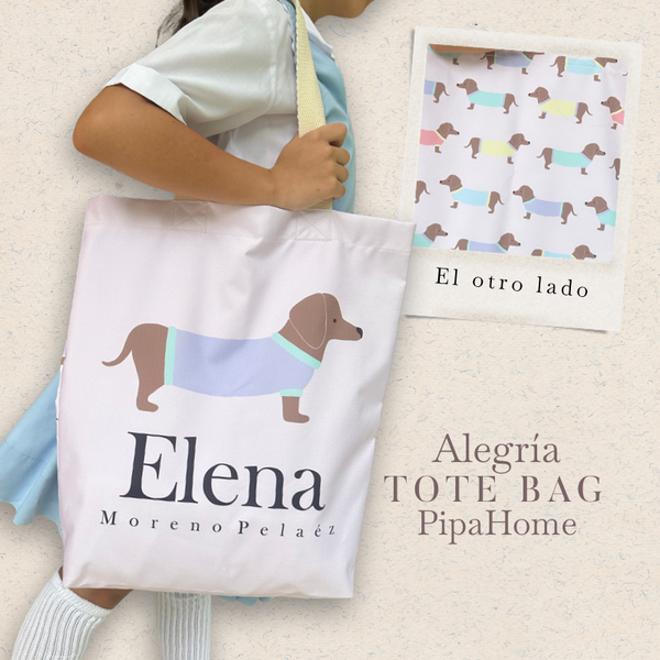 Tote Bag Alegría