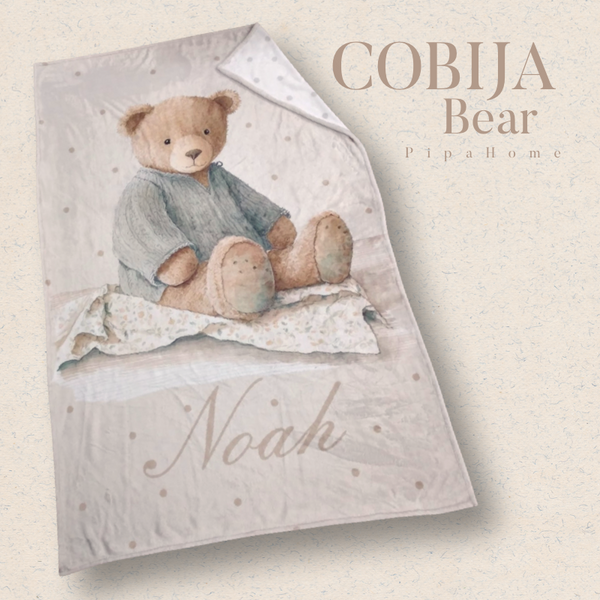 Cobija Oso Peluche