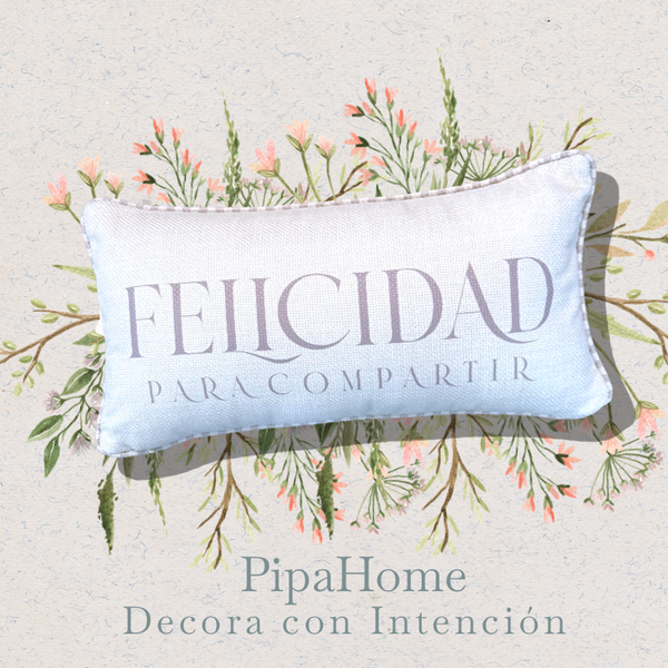 Cojín Felicidad