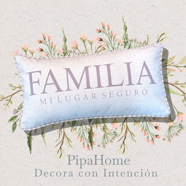 Cojín Familia