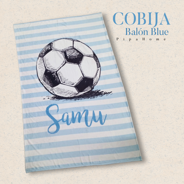 Cobija Balón Blue