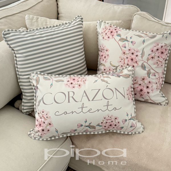 Cojin Corazón Contento