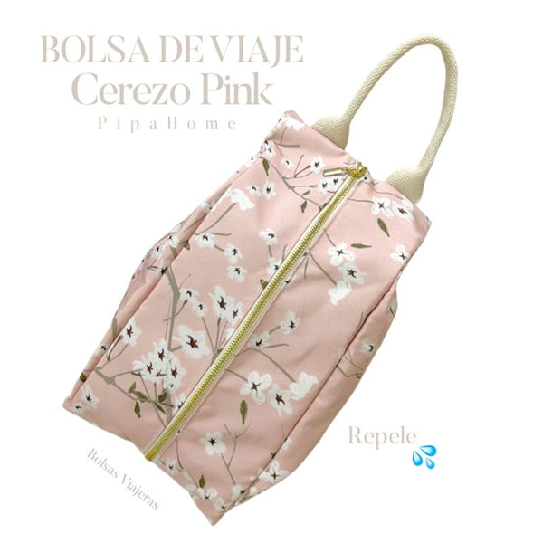 Bolsa Viajera Cerezo Pink