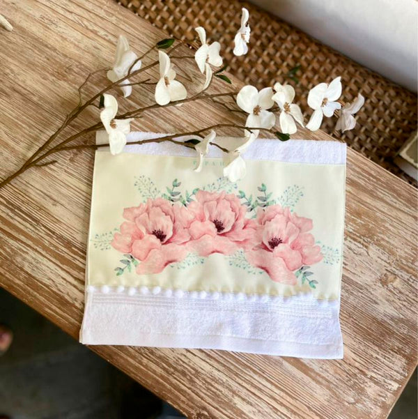 Toalla Flowers