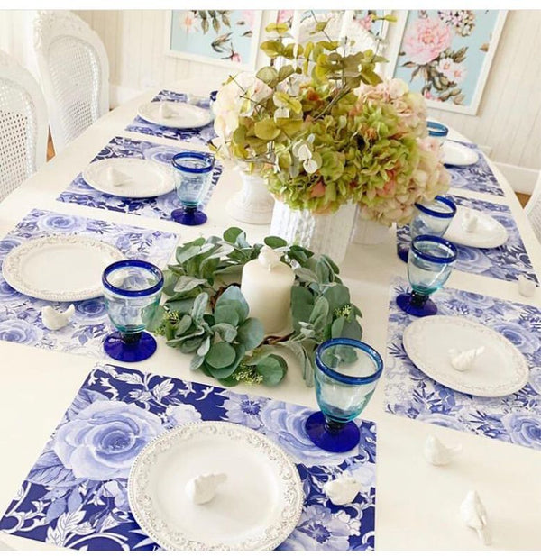 Individuales Blue Rose