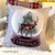 Cojín Cristal Deer Gris Navidad