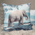 Cojín Elephant Ocean