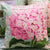 Cojin Hortensia