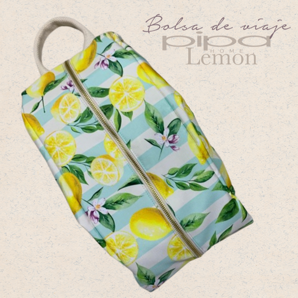 Bolsa Viajera Lemon