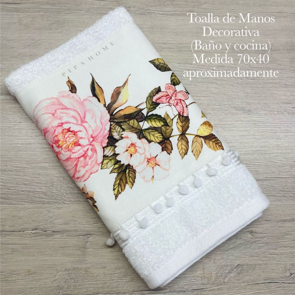 Toalla Abad Blanco