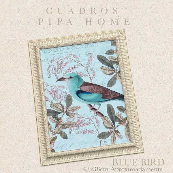 Cuadro Blue Bird