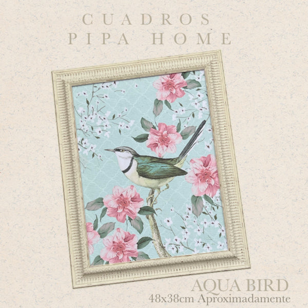 Cuadro Acua Bird