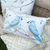 Cojin Celeste Bird