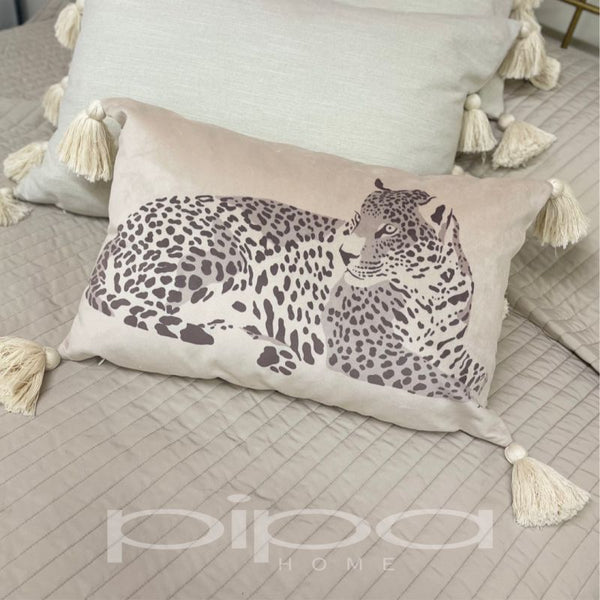 Cojín Leopardo