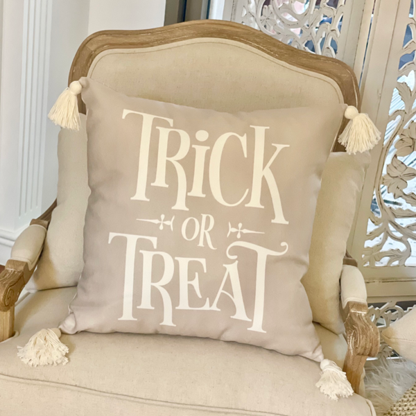Halloween Trick Beige