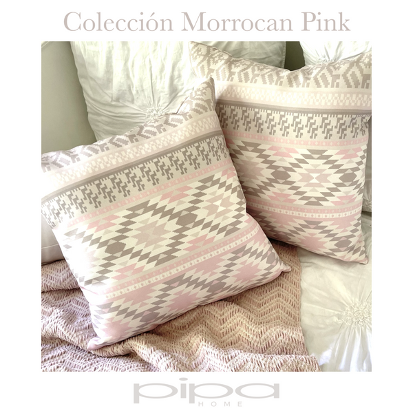 Cojín Morrocan Pink