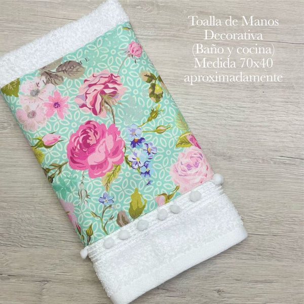 Toalla Vera Flowers