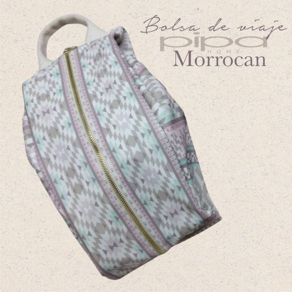 Bolsa Viajera Morrocan